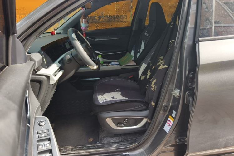 Used CHANGAN CS75 PLUS 2024 3rd Generation Champion Edition 1.5T Intelligent Drive Dynamic Model Left Front Seat