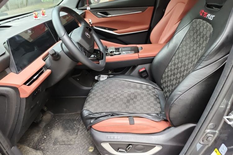 Used CHANGAN CS75 PLUS 2024 3rd Generation Champion Edition 2.0T Intelligent Drive Performance Model Left Front Seat