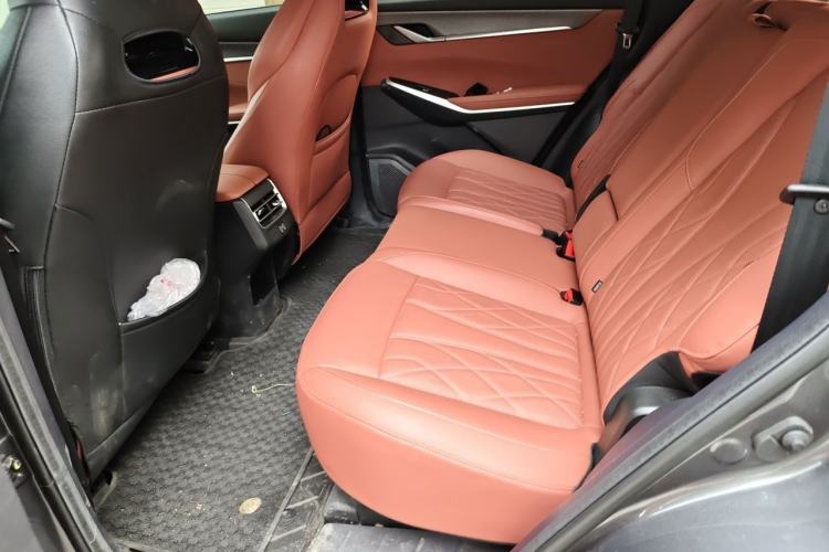Used CHANGAN CS75 PLUS 2024 3rd Generation Champion Edition 2.0T Intelligent Drive Performance Model Left Rear Seat