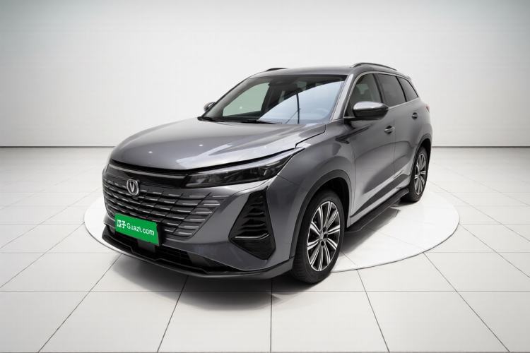 Used CHANGAN CS75 PLUS 2024 3rd Generation Champion Edition 1.5T Intelligent Drive Dynamic Model Guazi used car, China used car export, Used car for sale, Used cars, Cheapest cars for sale
