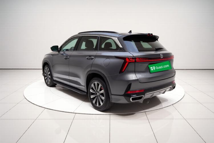 Used CHANGAN CS75 PLUS 2024 3rd Generation Champion Edition 1.5T Intelligent Drive Dynamic Model Rear Left 45 Deg
