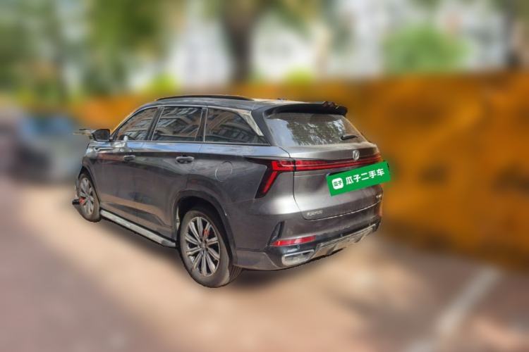 Used CHANGAN CS75 PLUS 2024 3rd Generation Champion Edition 1.5T Intelligent Drive Dynamic Model Rear Left 45 Deg