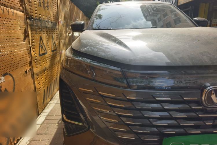 Used CHANGAN CS75 PLUS 2024 3rd Generation Champion Edition 1.5T Intelligent Drive Dynamic Model Right Front Headlight