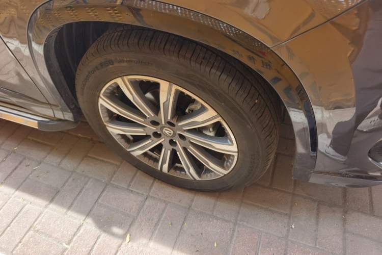Used CHANGAN CS75 PLUS 2024 3rd Generation Champion Edition 1.5T Intelligent Drive Dynamic Model Right Front Wheel Hub