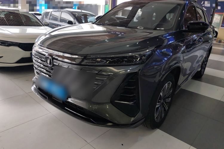 Used CHANGAN CS75 PLUS 2024 3rd Generation Champion Edition 1.5T Intelligent Drive Dynamic Model Guazi used car, China used car export, Used car for sale, Used  cars, Cheapest cars for sale