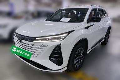 Used CHANGAN CS75 PLUS 2024 3rd Generation Champion Edition 1.5T Intelligent Drive Dynamic Model