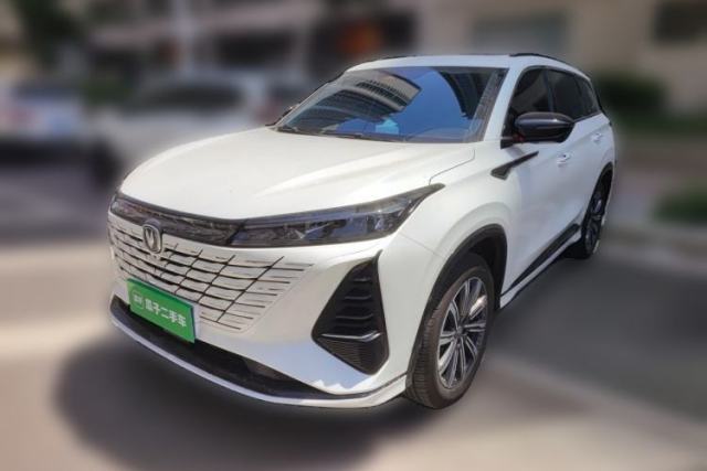 Used CHANGAN CS75 PLUS 2024 3rd Generation Champion Edition 1.5T Intelligent Drive Dynamic Model