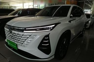 Used CHANGAN CS75 PLUS 2024 3rd Generation Champion Edition 1.5T Intelligent Drive Dynamic Model