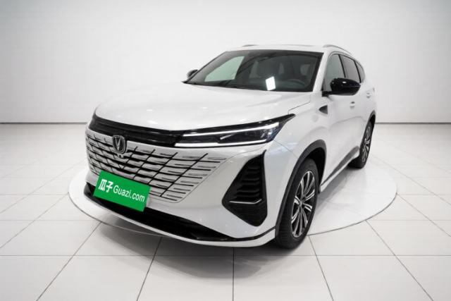 Used CHANGAN CS75 PLUS 2024 3rd Generation Champion Edition 1.5T Intelligent Drive Dynamic Model
