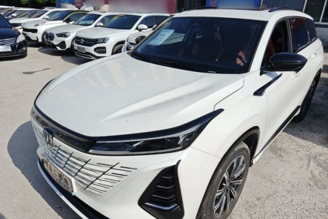 Used CHANGAN CS75 PLUS 2024 3rd Generation Champion Edition 1.5T Intelligent Drive Dynamic Model
