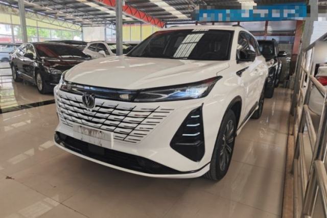Used CHANGAN CS75 PLUS 2024 3rd Generation Champion Edition 1.5T Intelligent Drive Dynamic Model