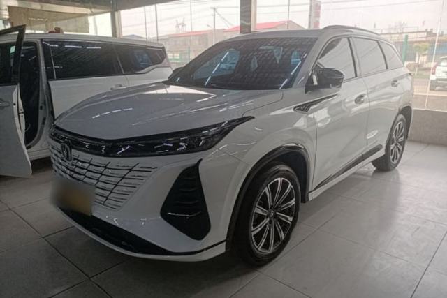 Used CHANGAN CS75 PLUS 2024 3rd Generation Champion Edition 1.5T Intelligent Drive Dynamic Model