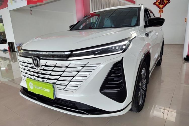 Used CHANGAN CS75 PLUS 2024 3rd Generation Champion Edition 1.5T Intelligent Drive Dynamic Model Guazi used car, China used car export, Used car for sale, Used  cars, Cheapest cars for sale