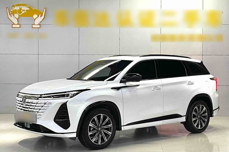 CHANGAN CS75 PLUS 2024 3rd Generation Champion Edition 1.5T Intelligent Drive Dynamic Model - Sport Navigation