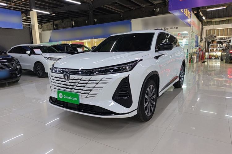 Used CHANGAN CS75 PLUS 2024 3rd Generation Champion Edition 1.5T Intelligent Drive Dynamic Model Guazi used car, China used car export, Used car for sale, Used  cars, Cheapest cars for sale