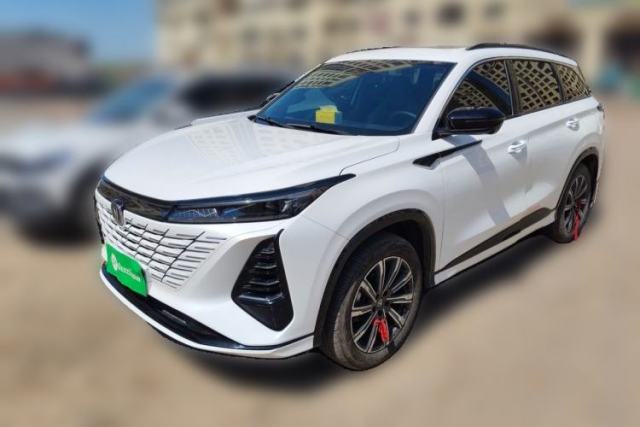 Used CHANGAN CS75 PLUS 2024 3rd Generation Champion Edition 1.5T Intelligent Drive Dynamic Model