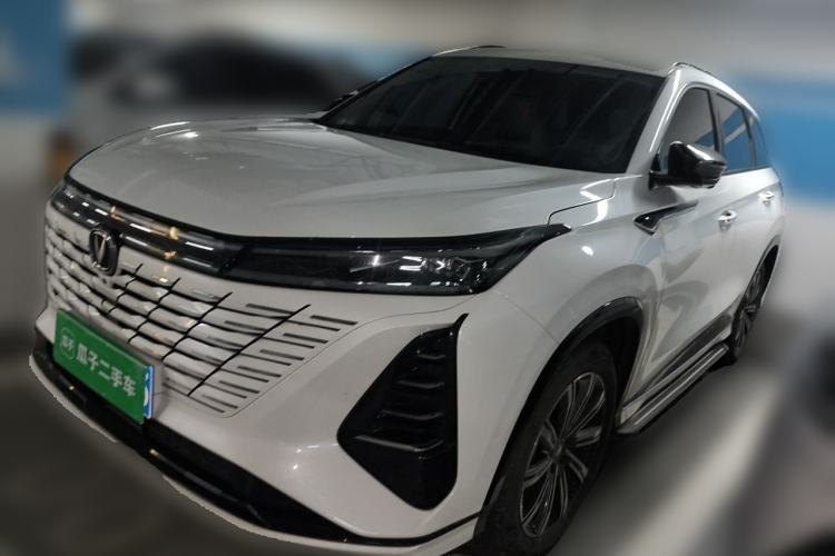 Used CHANGAN CS75 PLUS 2024 3rd Generation Champion Edition 1.5T Intelligent Drive Dynamic Model Guazi used car, China used car export, Used car for sale, Used cars, Cheapest cars for sale