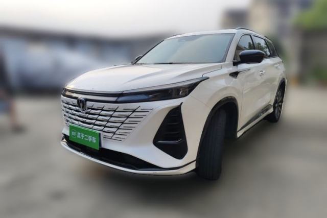 Used CHANGAN CS75 PLUS 2024 3rd Generation Champion Edition 1.5T Intelligent Drive Dynamic Model