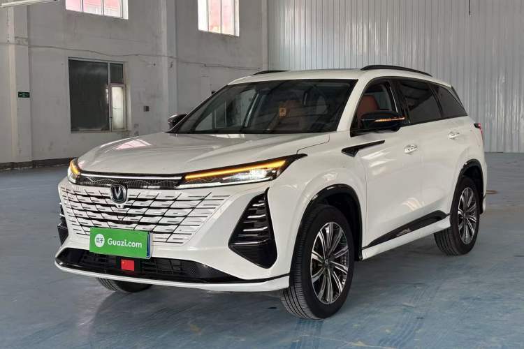 Used CHANGAN CS75 PLUS 2024 3rd Generation Champion Edition 1.5T Intelligent Drive Dynamic Model Guazi used car, China used car export, Used car for sale, Used cars, Cheapest cars for sale