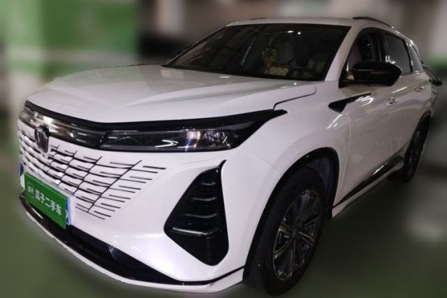Used CHANGAN CS75 PLUS 2024 3rd Generation Champion Edition 1.5T Intelligent Drive Dynamic Model