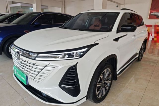 Used CHANGAN CS75 PLUS 2024 3rd Generation Champion Edition 2.0T Intelligent Drive Performance Model