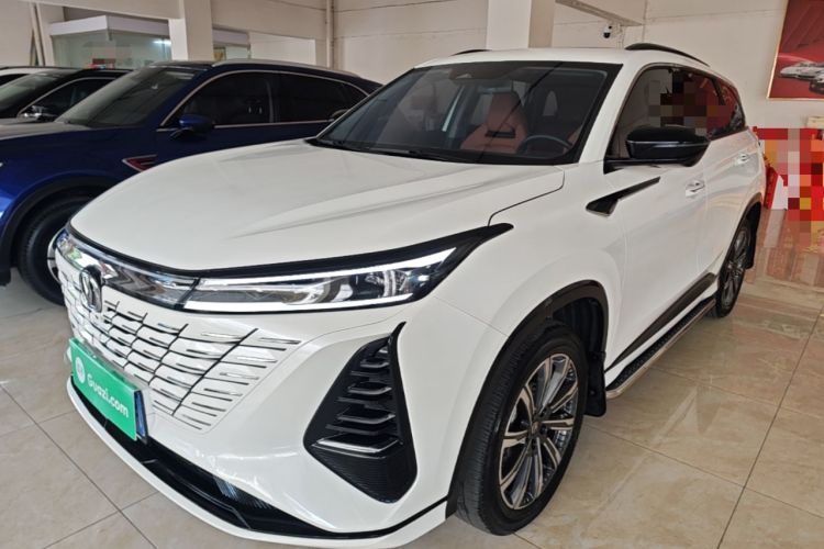 Used CHANGAN CS75 PLUS 2024 3rd Generation Champion Edition 2.0T Intelligent Drive Performance Model Guazi used car, China used car export, Used car for sale, Used  cars, Cheapest cars for sale