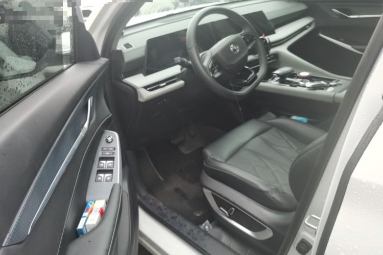 Used CHANGAN CS75 PLUS 2024 3rd Generation Champion Edition 1.5T Intelligent Drive Dynamic Model Driver Seat