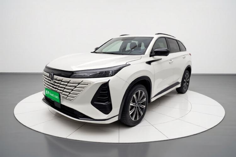 Used CHANGAN CS75 PLUS 2024 3rd Generation Champion Edition 1.5T Intelligent Drive Dynamic Model Guazi used car, China used car export, Used car for sale, Used  cars, Cheapest cars for sale