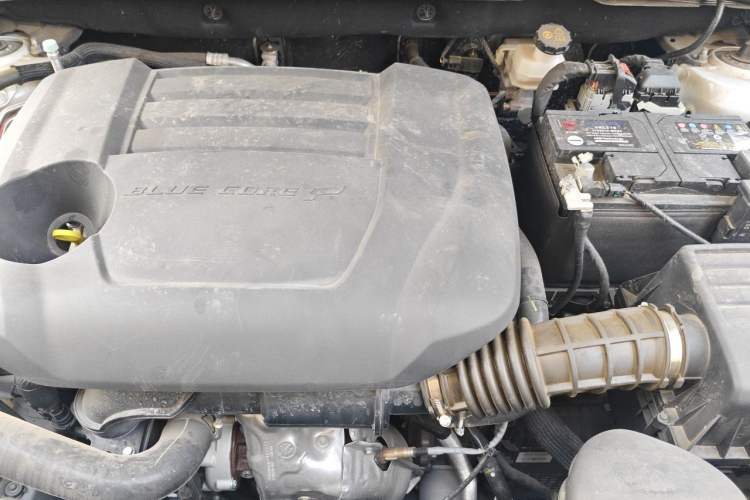 Used CHANGAN CS75 PLUS 2024 3rd Generation Champion Edition 2.0T Intelligent Drive Performance Model Engine Bay