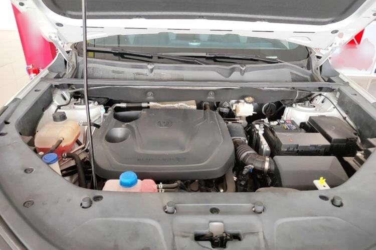 Used CHANGAN CS75 PLUS 2024 3rd Generation Champion Edition 1.5T Intelligent Drive Dynamic Model Engine Bay