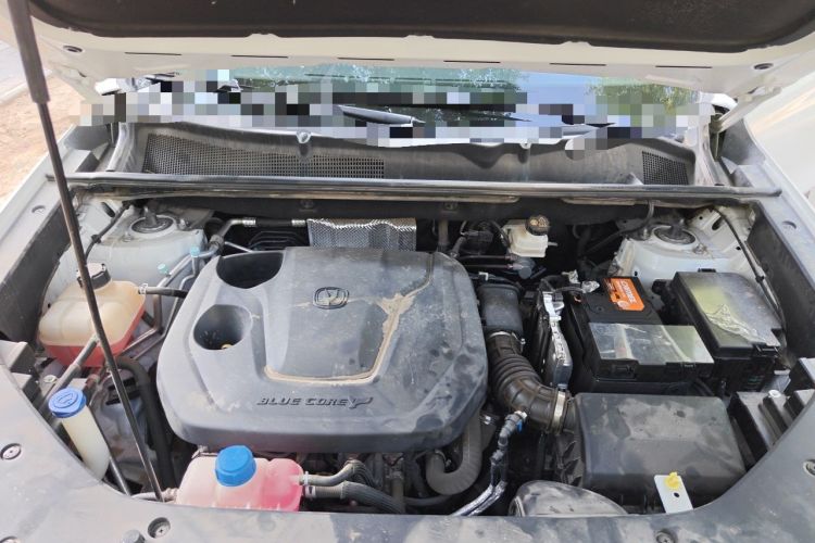 Used CHANGAN CS75 PLUS 2024 3rd Generation Champion Edition 1.5T Intelligent Drive Dynamic Model Engine Bay