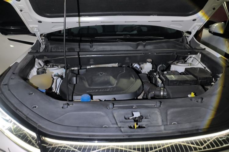 Used CHANGAN CS75 PLUS 2024 3rd Generation Champion Edition 1.5T Intelligent Drive Dynamic Model Engine Bay