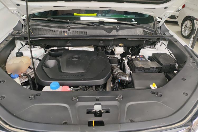 Used CHANGAN CS75 PLUS 2024 3rd Generation Champion Edition 1.5T Intelligent Drive Dynamic Model Engine Bay