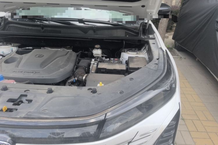 Used CHANGAN CS75 PLUS 2024 3rd Generation Champion Edition 1.5T Intelligent Drive Dynamic Model Engine Bay Left