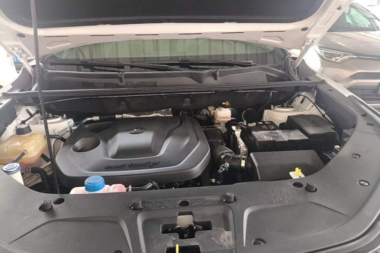 Used CHANGAN CS75 PLUS 2024 3rd Generation Champion Edition 1.5T Intelligent Drive Dynamic Model Engine Bay
