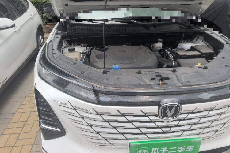 Used CHANGAN CS75 PLUS 2024 3rd Generation Champion Edition 1.5T Intelligent Drive Dynamic Model Engine Bay Right