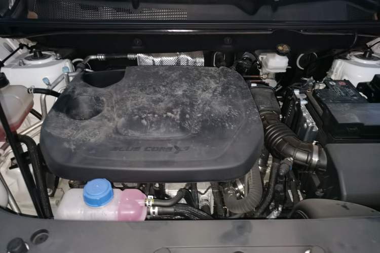 Used CHANGAN CS75 PLUS 2024 3rd Generation Champion Edition 1.5T Intelligent Drive Dynamic Model Engine Bay