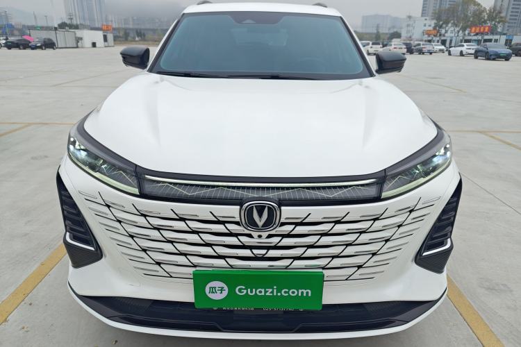 Used CHANGAN CS75 PLUS 2024 3rd Generation Champion Edition 1.5T Intelligent Drive Dynamic Model Exterior 1