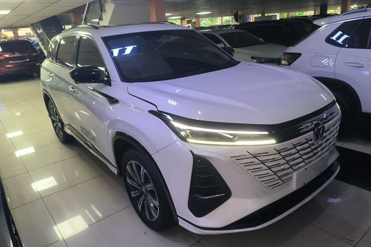 Used CHANGAN CS75 PLUS 2024 3rd Generation Champion Edition 1.5T Intelligent Drive Dynamic Model Exterior 1