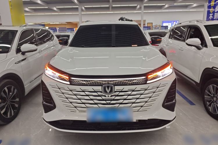 Used CHANGAN CS75 PLUS 2024 3rd Generation Champion Edition 1.5T Intelligent Drive Dynamic Model Exterior 1