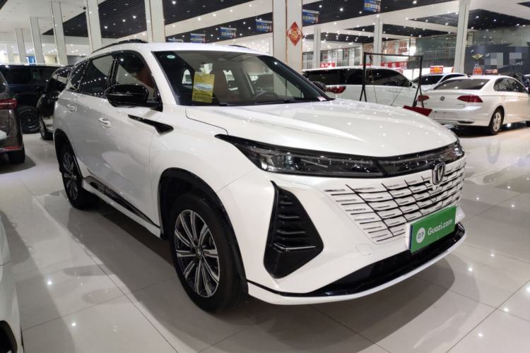 Used CHANGAN CS75 PLUS 2024 3rd Generation Champion Edition 1.5T Intelligent Drive Dynamic Model Exterior 2