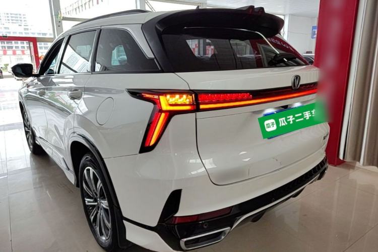 Used CHANGAN CS75 PLUS 2024 3rd Generation Champion Edition 1.5T Intelligent Drive Dynamic Model Exterior 2