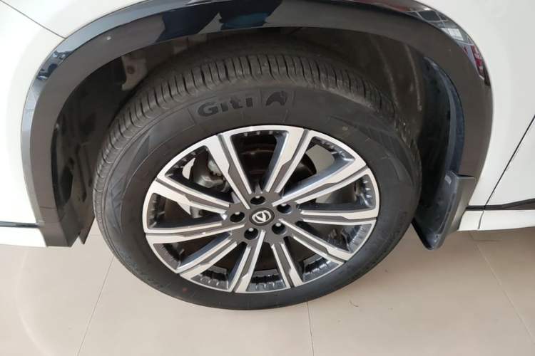 Used CHANGAN CS75 PLUS 2024 3rd Generation Champion Edition 1.5T Intelligent Drive Dynamic Model Exterior 4