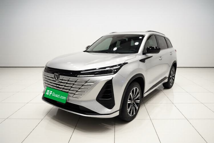CHANGAN CS75 PLUS 2024 3rd Generation Champion Edition 1.5T Intelligent Drive Dynamic Model - Sport Navigation
