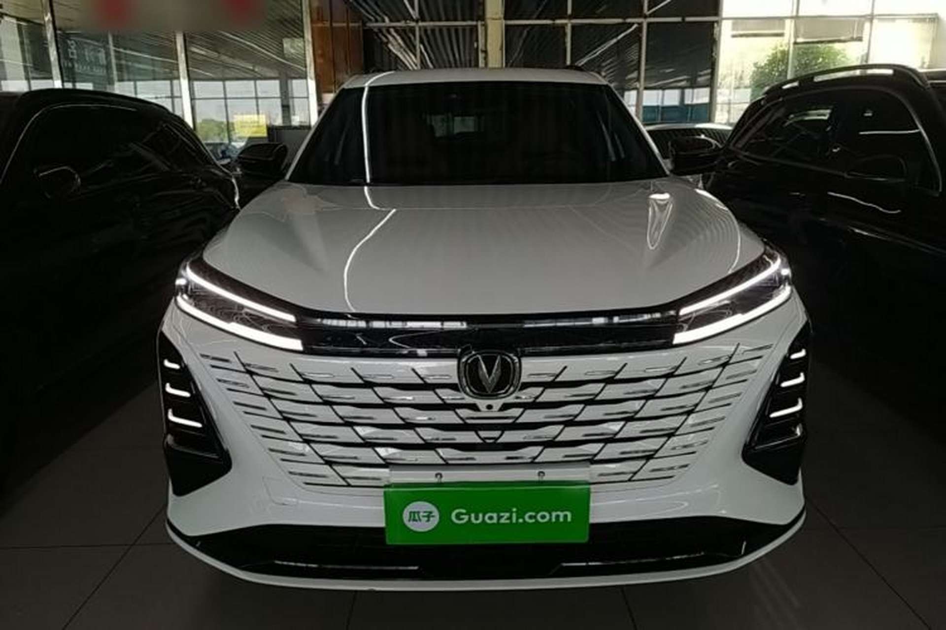 Used CHANGAN CS75 PLUS 2024 3rd Generation Champion Edition 1.5T Intelligent Drive Dynamic Model Front