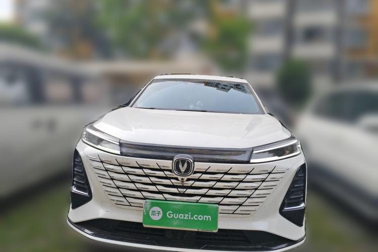 Used CHANGAN CS75 PLUS 2024 3rd Generation Champion Edition 2.0T Intelligent Drive Performance Model Front