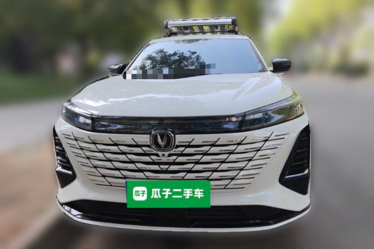 Used CHANGAN CS75 PLUS 2024 3rd Generation Champion Edition 1.5T Intelligent Drive Dynamic Model Front