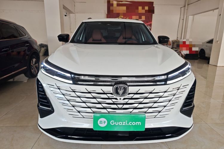 Used CHANGAN CS75 PLUS 2024 3rd Generation Champion Edition 2.0T Intelligent Drive Performance Model Front