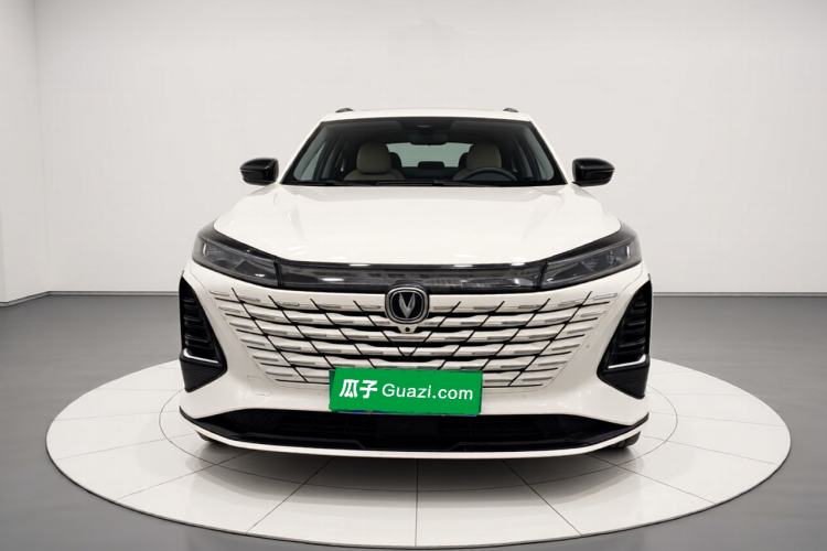 Used CHANGAN CS75 PLUS 2024 3rd Generation Champion Edition 1.5T Intelligent Drive Dynamic Model Front