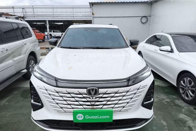 Used CHANGAN CS75 PLUS 2024 3rd Generation Champion Edition 1.5T Intelligent Drive Dynamic Model Front